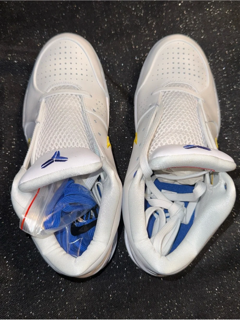 Nike Kobe 4 Protro Draft Day Warriors Size 8.5 Brand New